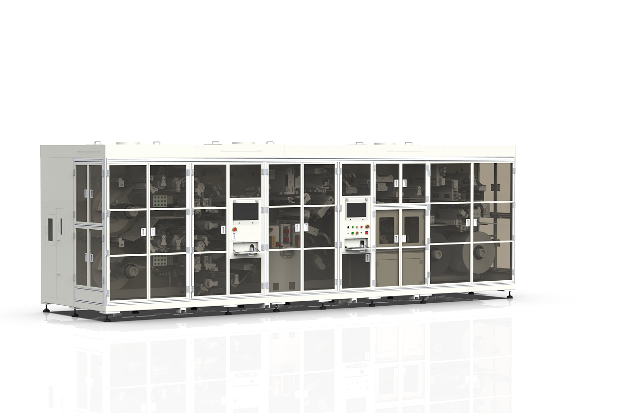 聯贏激光模切分切一體機重磅上市 助力動力電池企業極限制造