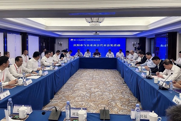 寰泰集團擬在甘肅慶陽投建釩電解液產線及共享儲能電站等項目