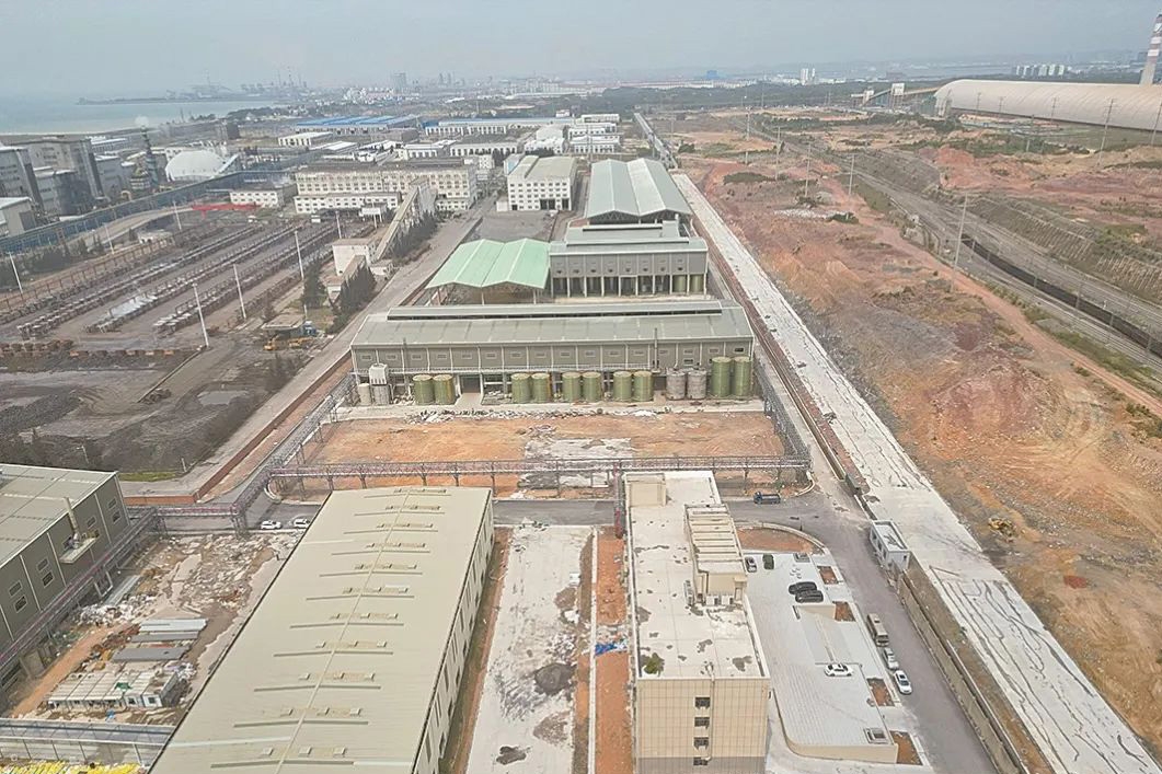 總投資8.9億元！廣西匯金鋰電池新材料項(xiàng)目一期正式投產(chǎn)