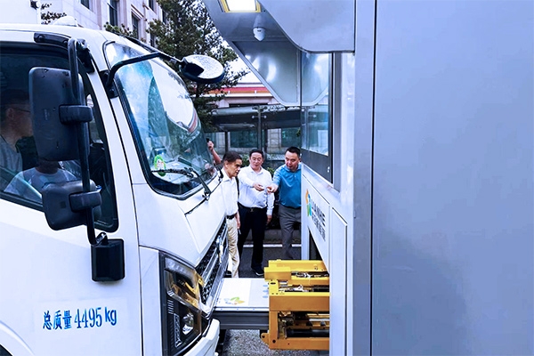 正式商業化落地！聯合新能源首座smart換電站落戶湖南長沙