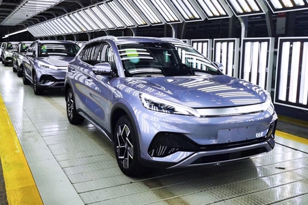 前5月我國新能源車銷售389.5萬輛 動力電池裝車量160.5GWh