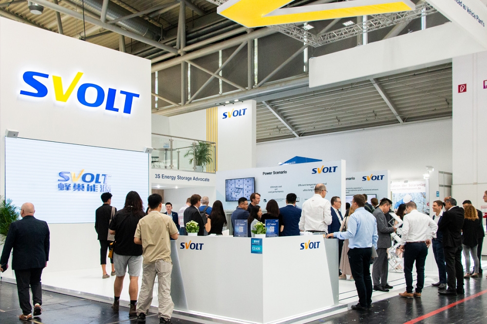 行業超大容量！蜂巢能源770Ah飛疊短刀儲能電芯歐洲首秀