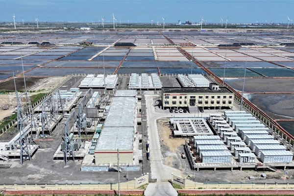 總投資100億元!國電投吉電風光儲多能互補項目更新動態