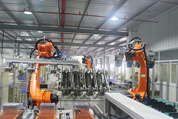 15億！安徽和鼎年產600萬千瓦時新能源鋰電動力系統項目投產