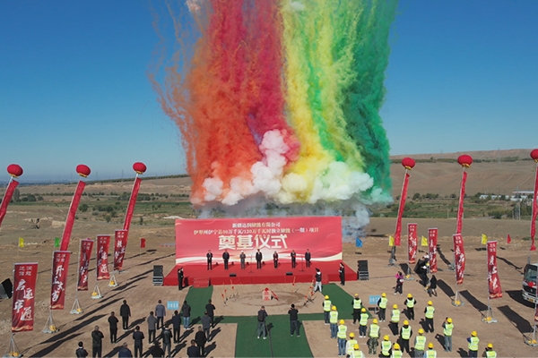 總投資14億!磷酸鐵鋰電池路線!新疆一儲能電站開工