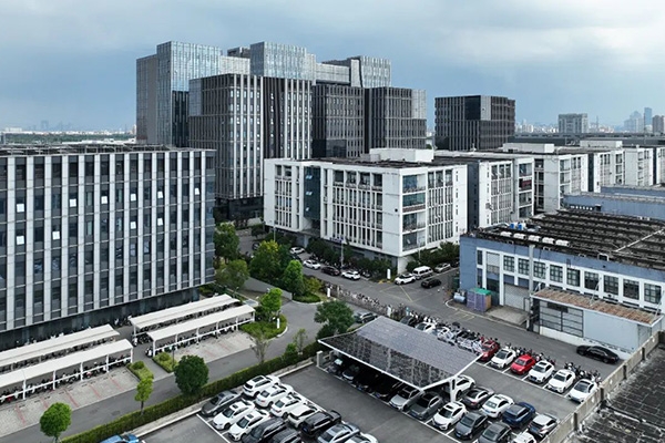 “光儲充檢放”五位一體!江蘇蘇州這一零碳產(chǎn)業(yè)園建成