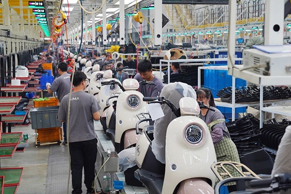 總投資11.5億!廣西貴港這一智慧出行產業園項目正式投產