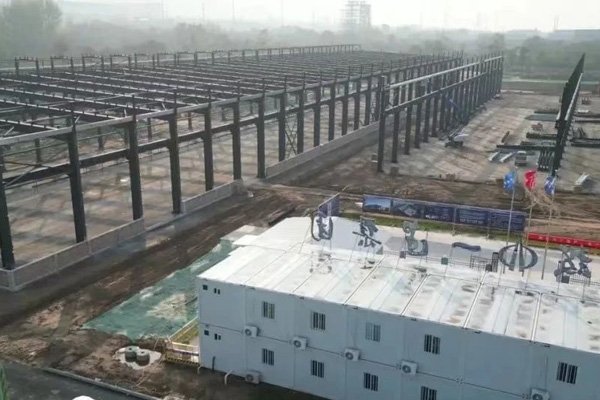 6億元!華智新能源電池硅碳負極材料項目投產(chǎn)在即