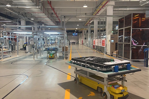 年產能將達5.8GWh!南汽電池PACK產能項目更新動態