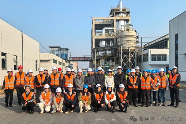 2億元！國興鋰業(yè)年產(chǎn)1萬噸電池級(jí)碳酸鋰項(xiàng)目試車投產(chǎn)