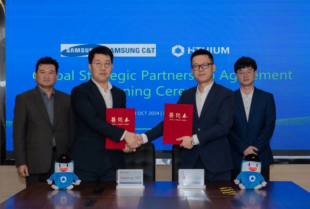 10GWh!這一儲能企業(yè)開年便迎大合作