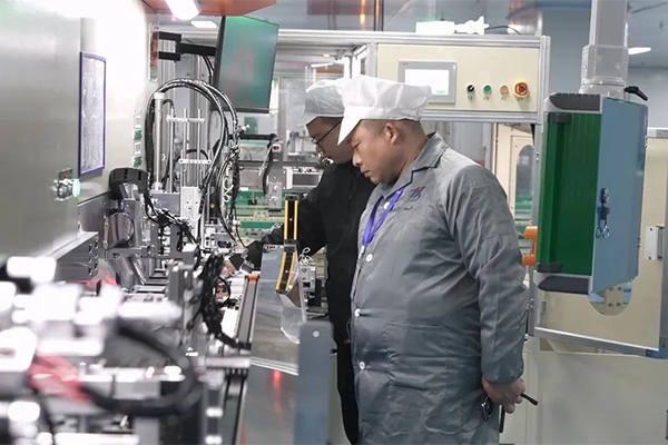 總投資55億!華昊鋰能二期數智化工廠項目投產