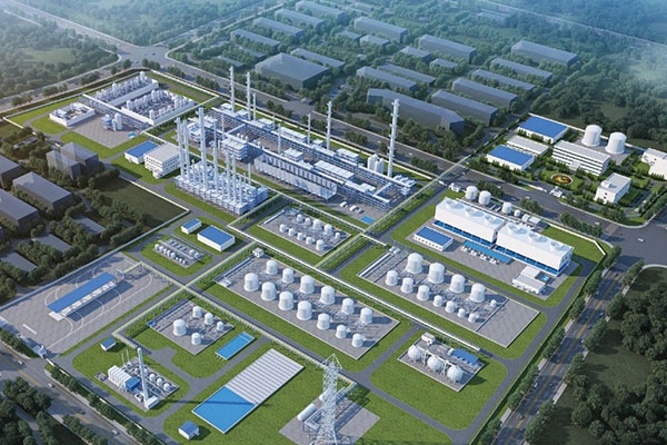 總投資30億！這一電解液前驅體項目沖刺竣工達產