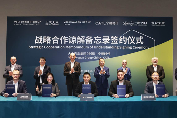 大眾/方大也來(lái)了!寧德時(shí)代年內(nèi)已牽手7大巨頭