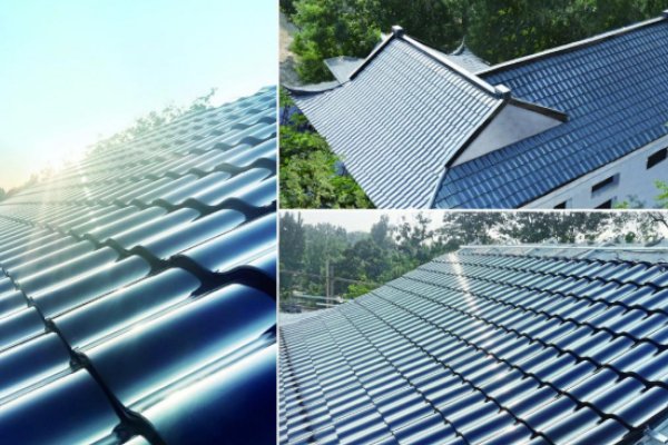 雙認證！華寶新能美學曲面光伏瓦獲全球主流市場“通行證”