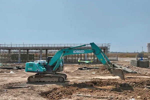 50億！江蘇潔源20GWh儲能鋰電池項目一期沖刺竣工投產