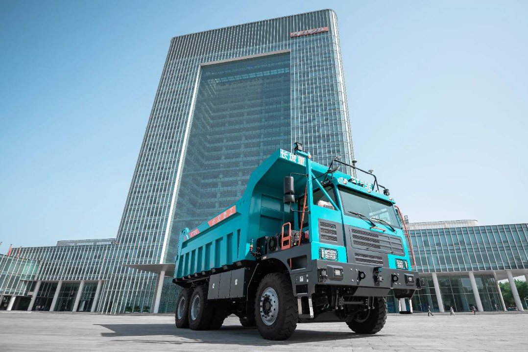 5.2億!兩大世界500強搶投!長城重工發力新能源工程機械賽道