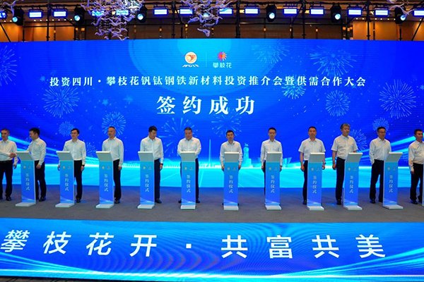 10億元！這一短流程制備釩電解液項(xiàng)目落地四川攀枝花