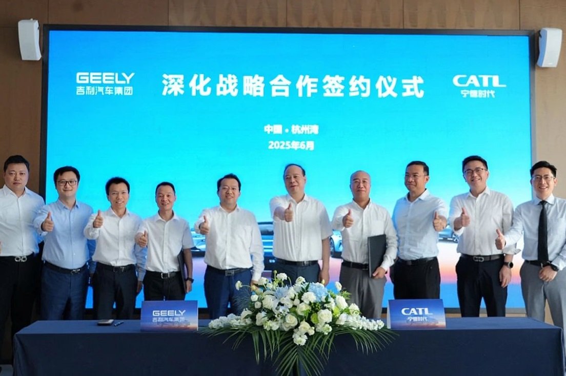 深化動力電池合作！寧德時代與吉利汽車再簽戰(zhàn)略合作協(xié)議