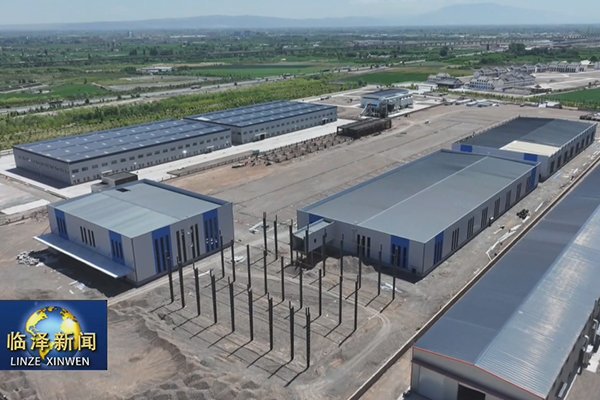 22億元！上谷智造新型鋰電池產業(yè)園一期項目沖刺投產