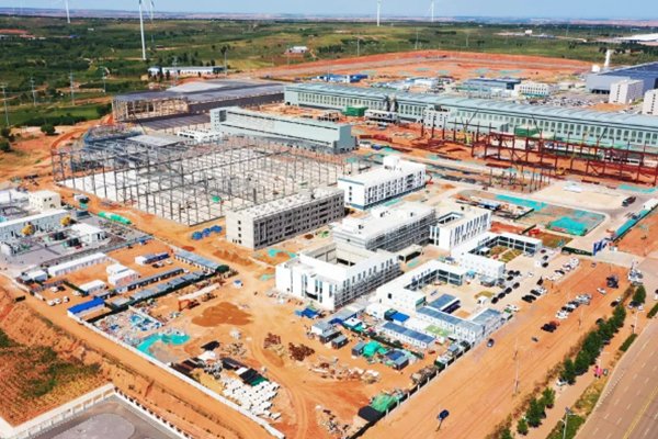 165億！內蒙古镕鋰高端石墨材料項目一期沖刺投產