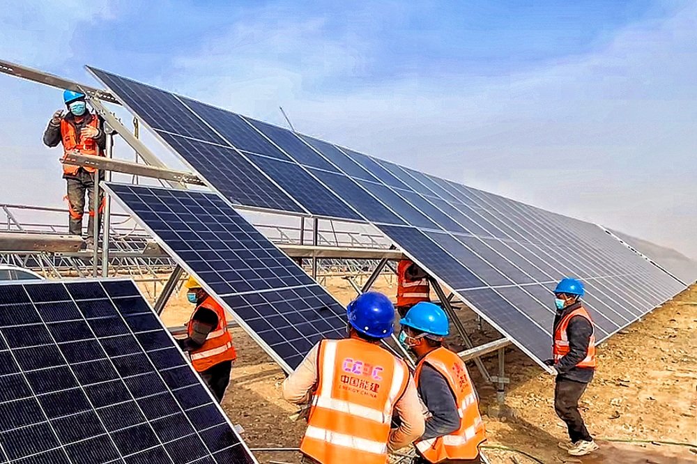 中國(guó)能建25GWh儲(chǔ)能系統(tǒng)集采公示 主流儲(chǔ)能廠商幾乎全部入圍