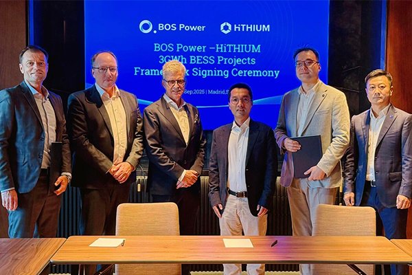 3GWh儲能系統項目落地！海辰儲能攜BOS Power進軍北歐市場