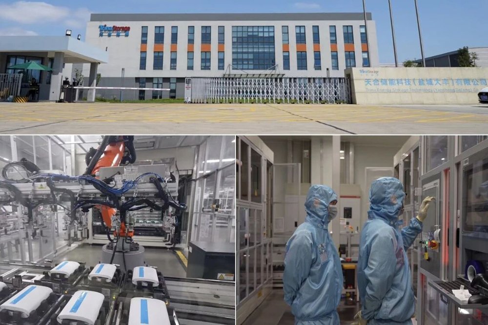 今年儲能業(yè)務(wù)出貨目標(biāo)超8GWh！天合儲能又一基地正式投產(chǎn)