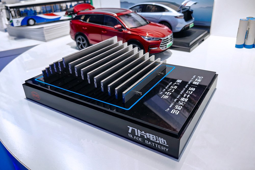 全球動力電池裝車量TOP10:比亞迪超三家韓企之和 5家中企份額再上升