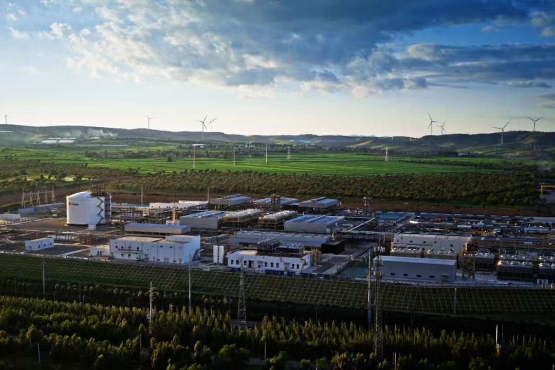 遠(yuǎn)景發(fā)布綠電直連方案 旭陽(yáng)率先打造負(fù)極材料標(biāo)桿項(xiàng)目