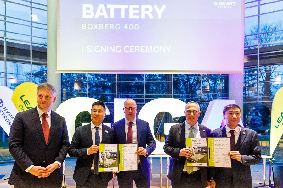 海博思創(chuàng)牽手LEAG清潔能源 打造德國(guó)1.6GWh儲(chǔ)能項(xiàng)目