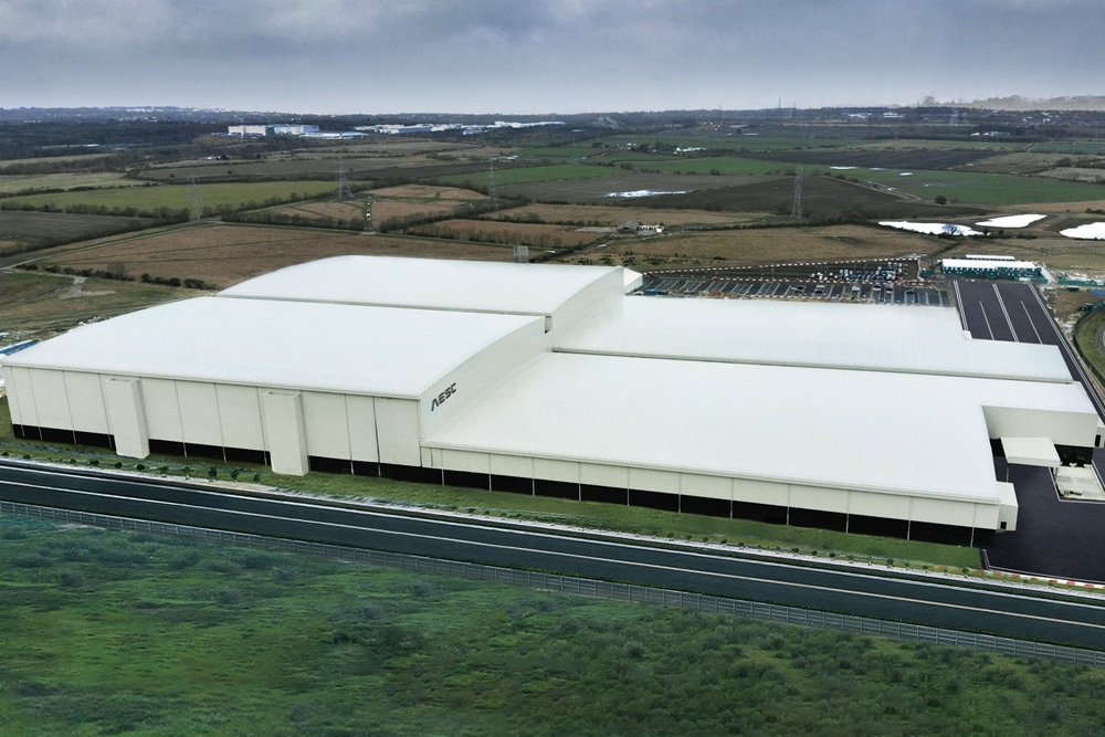 年產(chǎn)能15.8GWh！遠景動力英國電池超級工廠正式投產(chǎn)