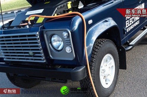 純電動版路虎衛士