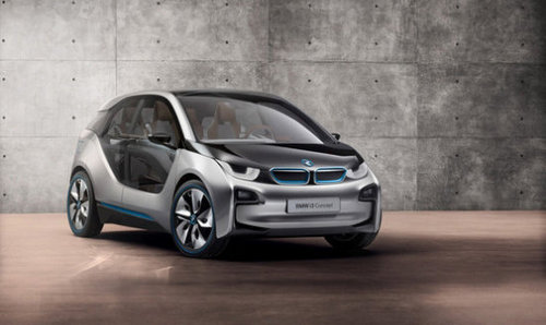 BMW i3量產年底上市 最大航程257公里