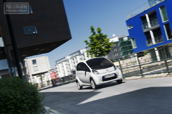 車評網 雪鐵龍 C-Zero 小改款 