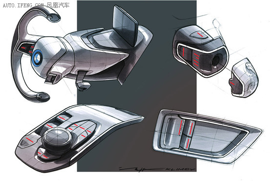 寶馬i3純電動(dòng)車在美公布售價(jià) 約25萬起