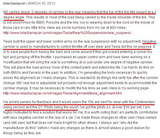 Tesla曝后輪設計缺陷 比電池著火還致命