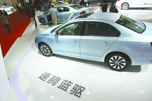 藍驅技術可以降低汽車的油耗及排放。