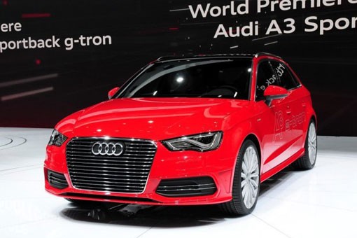 奧迪A3 e-tron插電式混合動力汽車