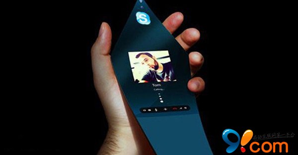 蘋果iTie：延伸可穿戴設備概念 用領帶可打視頻電話