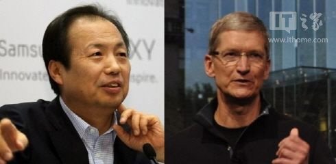 三星、蘋果四月法庭見 只為五項專利侵權