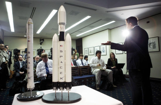 特斯拉創始人馬斯克：一個工程師的中國首秀