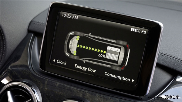 奔馳B級(jí)電動(dòng)汽車：特斯拉的一半性能與價(jià)格