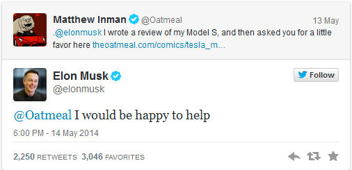 鋼鐵俠致敬科學(xué)超人 馬斯克愿資助特斯拉博物館