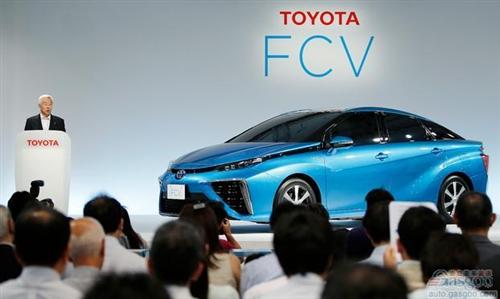 補貼2萬美元：日本政府為發(fā)展燃料電池車下了血本