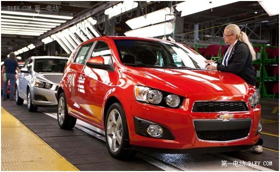 通用稱將推出雪佛蘭Sonic電動(dòng)車 續(xù)航里程將達(dá)320公里