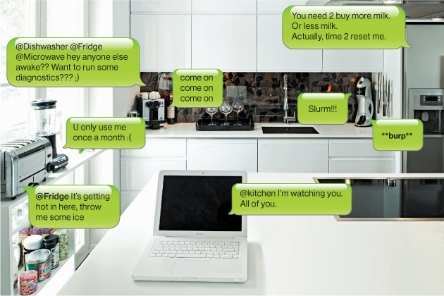 三星加入智能家庭大戰 物聯網成科技公司下一戰場