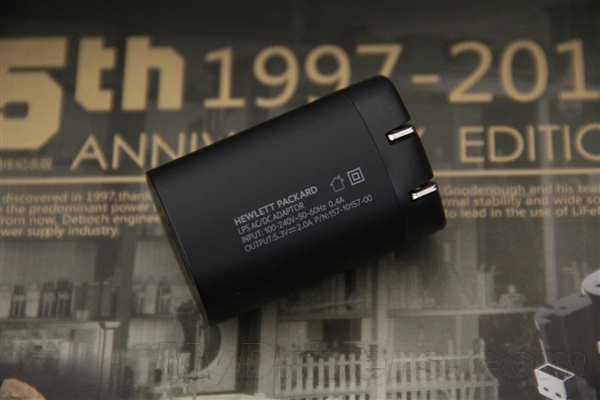 國(guó)內(nèi)僅15套 德柏仕15th紀(jì)念版移動(dòng)電源試用