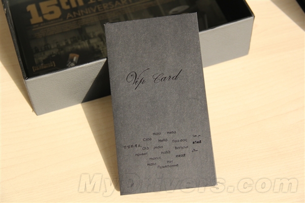 國內(nèi)僅15套 德柏仕15th紀(jì)念版移動(dòng)電源試用