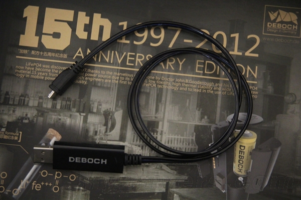 國內僅15套 德柏仕15th紀念版移動電源試用